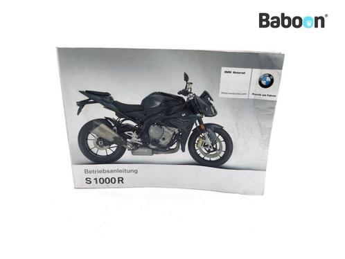 Instructie Boek BMW S 1000 R 2017-2020 (S1000R K47), Motoren, Onderdelen | BMW, Gebruikt, Verzenden