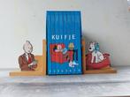 Kuifje - Blauwe box + boekensteunen - 2 Complete series -, Boeken, Stripboeken, Nieuw