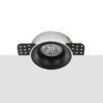 LED trimless spot MR16 4Watt rond ZWART dimbaar (12Volt), Ophalen of Verzenden, Nieuw