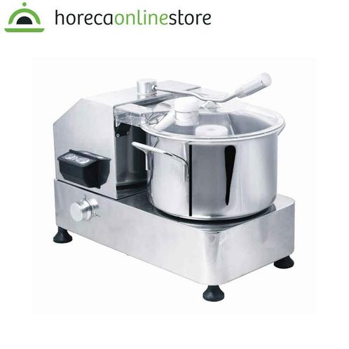 Horeca Keukenmachine - 6 liter - 230V - RVS - HCB, Zakelijke goederen, Horeca | Keukenapparatuur, Nieuw in verpakking, Bakkerij en Slagerij
