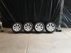 Mercedes A/B/C klasse velgen met all season banden, Ophalen, Gebruikt, 16 inch, Banden en Velgen