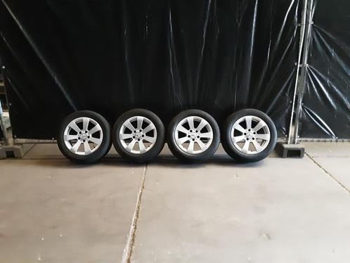 Mercedes A/B/C klasse velgen met all season banden, Auto-onderdelen, Banden en Velgen, 16 inch, All Season, 205 mm, Personenwagen