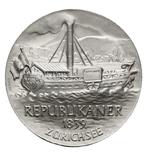 Wereld. Medal Silbermedaille o.J. (v. Grupp) Republikaner