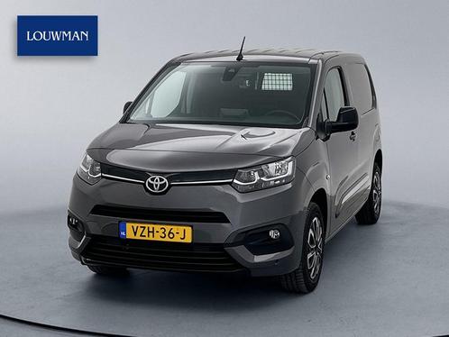 Toyota PROACE CITY 1.5 D-4D Prof Navigatie Achteruitrijcamer, Auto's, Toyota, Lease, Overige kleuren, Automaat, Overige carrosserieën
