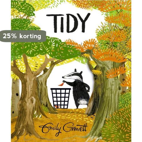 Tidy 9781447273998 Emily Gravett, Boeken, Taal | Engels, Zo goed als nieuw, Verzenden