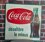 Coca-Cola - neuhaus bagneux - Emaille plaat - Coca-cola