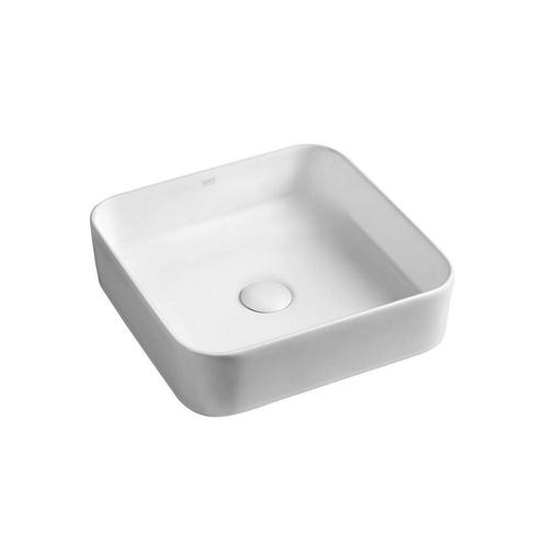 Waskom Opbouw Sapho Blade Vierkant 40x40x11.5cm Keramiek Wit, Doe-het-zelf en Verbouw, Sanitair, Overige typen, Nieuw, Ophalen of Verzenden