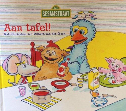 Sesamstraat: Aan tafel! 9789086513154 Dutchbook, Boeken, Kinderboeken | Kleuters, Gelezen, Verzenden