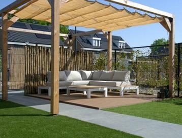 Hoogwaardige Composiet Vlonderplanken van Evo-Wood beschikbaar voor biedingen
