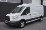 Ford Transit 2.0 TDCI 130PK L3H2 EURO 6, Stof, Gebruikt, Wit, Ford