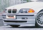 Rieger Frontspoiler | 3-serie E46 02.98-12.01 tot facelift l, Auto-onderdelen, Carrosserie en Plaatwerk, Verzenden, Nieuw, BMW
