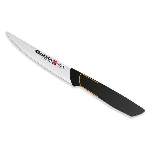 Quttin Momo mes 11cm zwart, Huis en Inrichting, Keuken | Bestek, Ophalen of Verzenden