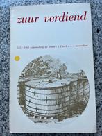 Zuur verdiend – Azijnmakerij 1813 – 163 Amsterdam, Verzenden, M.G. Emeis jr., 20e eeuw of later, Gelezen