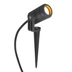 Mini LED Spike Tuinspot Matzwart Tuinverlichting Tuinspots, Verzenden, Nieuw
