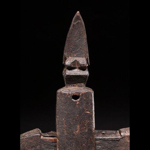 Deurslot - krokodil - Dogon - Mali, Antiek en Kunst, Kunst | Niet-Westerse kunst