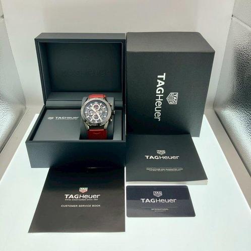 TAG Heuer - Carrera Calibre Heuer 01 - CAR2A1Z-0 - Heren -, Sieraden, Tassen en Uiterlijk, Horloges | Antiek