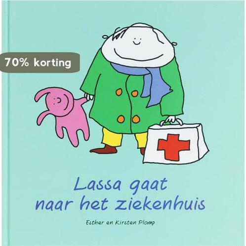Lassa gaat naar het ziekenhuis 9789077990186 E. Plomp, Boeken, Overige Boeken, Gelezen, Verzenden