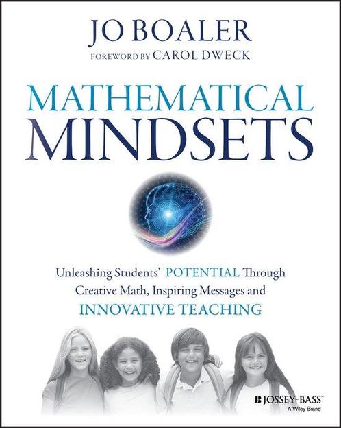 Mathematical Mindsets Unleashing Student 9780470894521, Boeken, Taal | Engels, Zo goed als nieuw, Verzenden