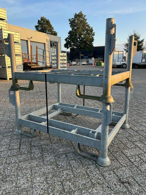 Bouwpallet, stapelpallet, Stapelbaar, Bouwpallets, partij, Doe-het-zelf en Verbouw, Kratten en Dozen, 100 cm of meer, Gebruikt