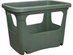 Veiling - Elho Green Basics Stack & Grow 50 - Stapelbare Kwe, Tuin en Terras, Bloempotten, Nieuw