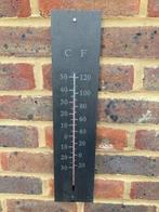 Thermometer - Leisteen - 45 cm, Antiek en Kunst