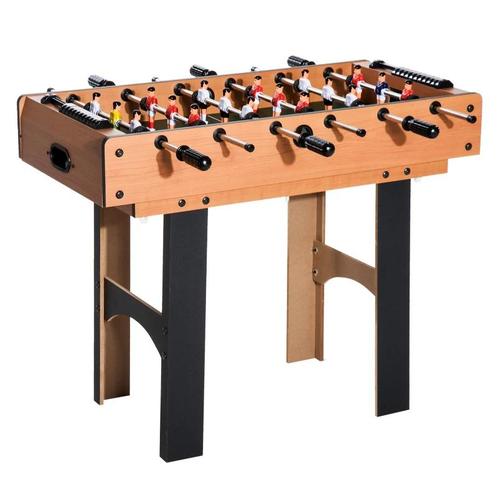 TRUUSK 2-in-1 Tafelvoetbal, Speeltafel 4 In 1, Compact, Incl, Sport en Fitness, Biljarten en Poolen, Nieuw, Verzenden