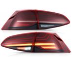 Achterlichten VW Golf VII Dynamic Facelift Laser LED Cherry, Ophalen of Verzenden, Nieuw