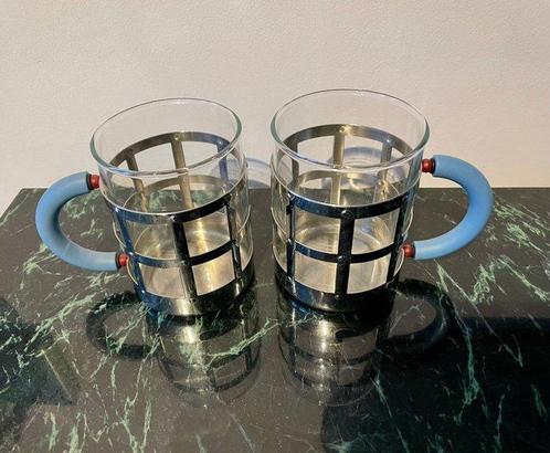 Alessi - Michael Graves - Beker - RGMUG - Glas, Staal, Antiek en Kunst, Antiek | Meubels | Stoelen en Banken