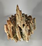 Bariet met Marcasiet, museumformaat Kristallen op matrix -, Verzamelen, Mineralen en Fossielen