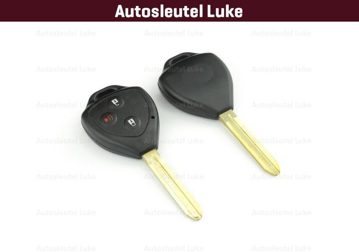 3-knops sleutel behuizing kpb798 voor Toyota, Auto-onderdelen, Elektronica en Kabels, Nieuw, Verzenden