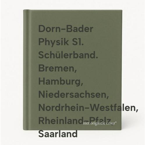 Dorn-Bader Physik S1. Schülerband. Bremen, Hamburg,, Boeken, Taal | Duits, Gelezen, Verzenden