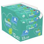 Pampers Billendoekjes Fresh Clean Navulpak 12x52=624 doekjes, Kinderen en Baby's, Badjes en Verzorging, Nieuw, Verzenden