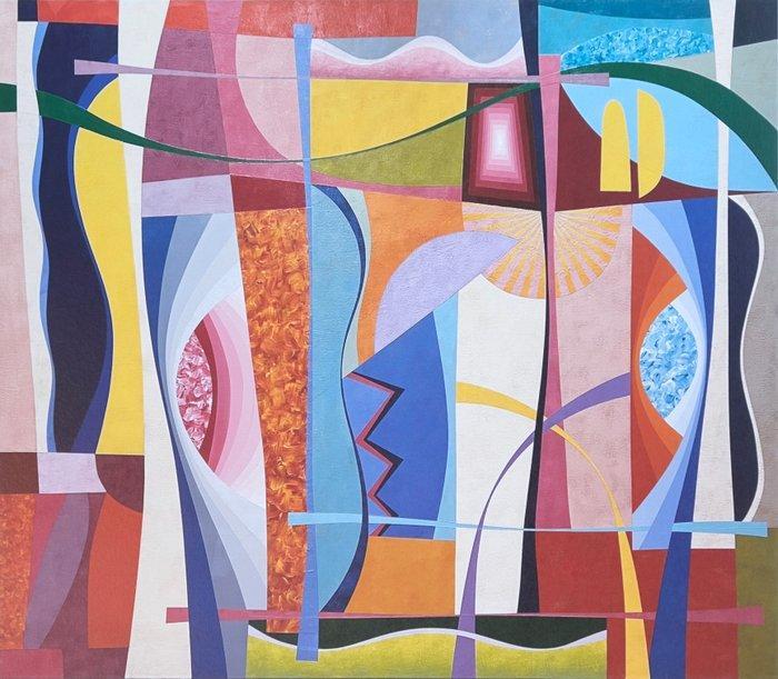 Roberto Miniati (1952) - Reflects dans l’ean, Antiek en Kunst, Antiek | Overige Antiek