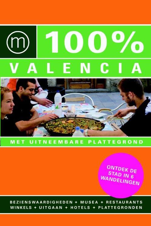 100% Valencia / 100% stedengidsen 9789057674501, Boeken, Reisgidsen, Zo goed als nieuw, Verzenden