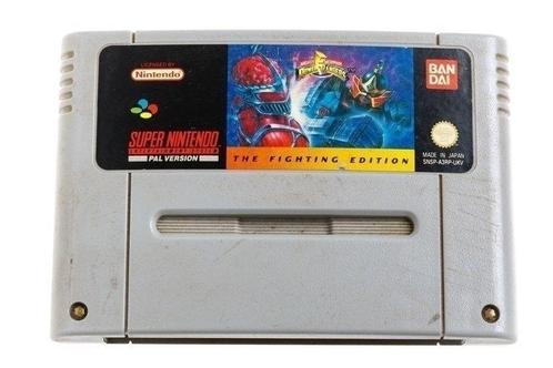 Power Rangers - The Fighting Edition [Super Nintendo], Spelcomputers en Games, Games | Nintendo Super NES, Zo goed als nieuw, Ophalen of Verzenden