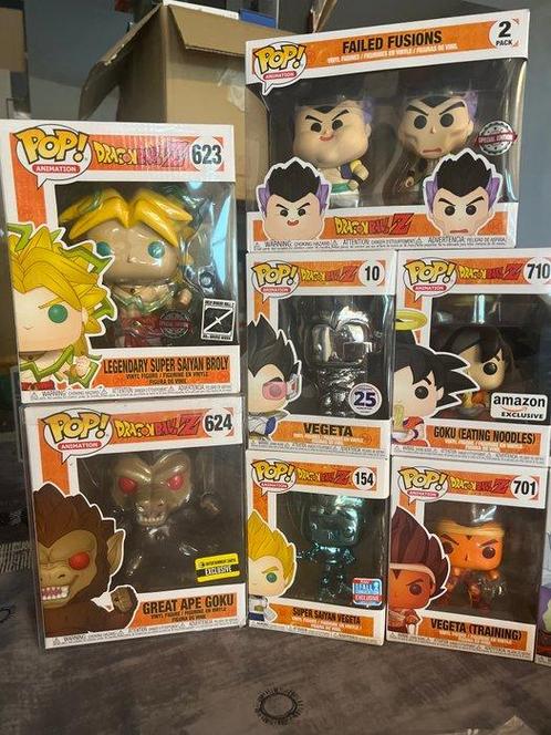 Funko - Funko Pop Dragon Ball Z - Set de figurines Funko, Antiek en Kunst, Antiek | Speelgoed