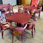 Partij kroegmeubilair - tafels en stoelen, Zakelijke goederen, Horeca | Meubilair en Inrichting, Ophalen of Verzenden, Nieuw in verpakking