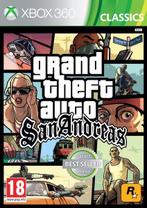 GTA San Andreas voor Xbox 360 - Grand Theft Auto Xbox 360, Spelcomputers en Games, Games | Xbox 360, Avontuur en Actie, Ophalen of Verzenden