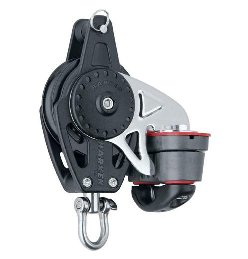 Harken 57C - 1 Schijf met Hondsvot en Klem, Watersport en Boten, Accessoires en Onderhoud, Nieuw, Ophalen of Verzenden