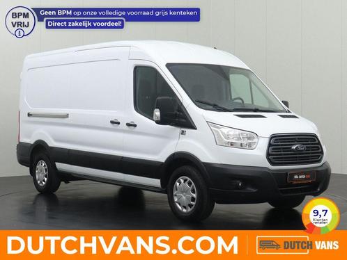 Ford Transit 2.0TDCI Bestelbus 2020 L3 H2 Diesel, Auto's, Bestelauto's, Te koop, Handgeschakeld, BTW verrekenbaar, Diesel, Wit