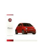 2013 FIAT 500 LEAFLET SPAANS, Boeken, Nieuw, Author