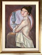 Angelo Pinto (1908-1994) - Ritratto di donna