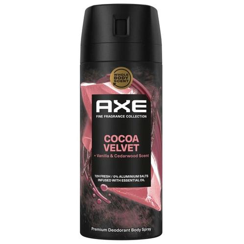Axe Axe Bs Cocoa Velvet 150Ml 6, Sieraden, Tassen en Uiterlijk, Uiterlijk | Lichaamsverzorging, Nieuw, Verzenden