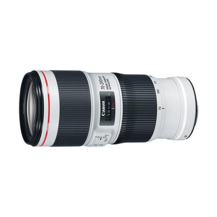 Canon EF 70-200mm f/4.0L IS USM II objectief - Tweedehands, Audio, Tv en Foto, Fotografie | Lenzen en Objectieven, Telelens, Gebruikt