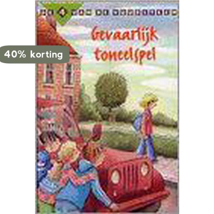 Gevaarlijk Toneelspel 9789054258841 M.C. Wiersma, Boeken, Kinderboeken | Jeugd | 13 jaar en ouder, Gelezen, Verzenden