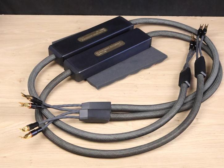 Transparent Audio Reference XL highend audio speaker cables, Audio, Tv en Foto, Audiokabels en Televisiekabels, Overige kabels
