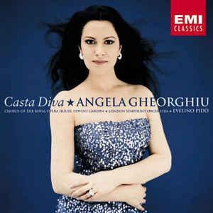 cd - Angela Gheorghiu - Casta Diva, Cd's en Dvd's, Cd's | Overige Cd's, Zo goed als nieuw, Verzenden