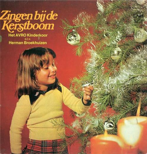 Lp - Het AVRO Kinderkoor  o.l.v. Herman Broekhuizen - Zingen, Cd's en Dvd's, Cd's | Kerst en Sinterklaas, Verzenden