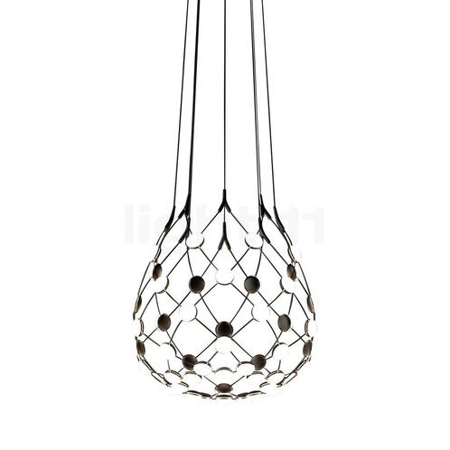 Luceplan Mesh Hanglamp LED, ø¸55 cm - ophanging 1 m, Huis en Inrichting, Lampen | Hanglampen, Nieuw, Verzenden