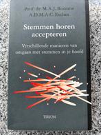 Stemmen horen accepteren, Boeken, Gelezen, Verzenden, Persoonlijkheidsleer, Prof. dr. M.A.J. Romme en A.D.M.A.C. Escher